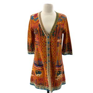 Ivko Print Cardigan